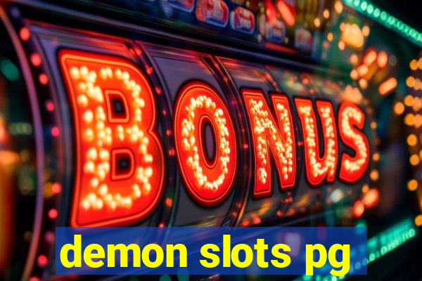 demon slots pg